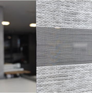 Διπλό ρόλερ Zebra V5  Γκρι ΖΑ26