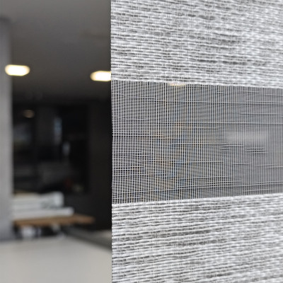 Διπλό ρόλερ Zebra V5  Γκρι ΖΑ26