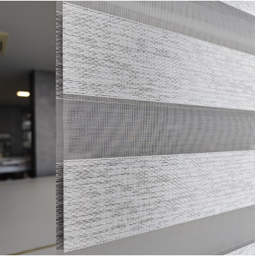 Διπλό ρόλερ Zebra V5  Γκρι ΖΑ26AN