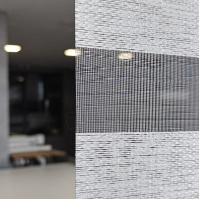 Διπλό ρόλερ Zebra V5  Γκρι ΖΑ26AN