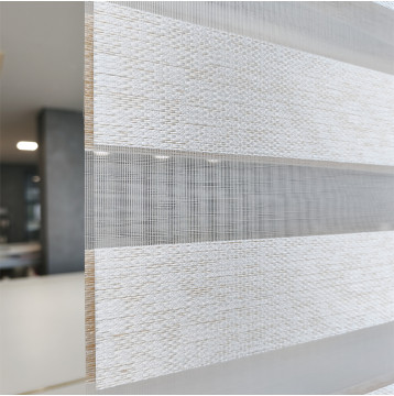 Διπλό ρόλερ Zebra V7 Κρεμ ZA24AN