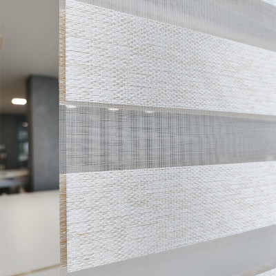 Διπλό ρόλερ Zebra V7 Κρεμ ZA24AN