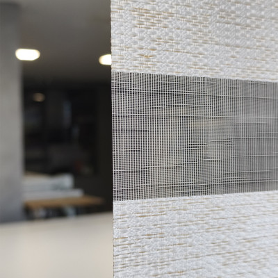 Διπλό ρόλερ Zebra V7 Κρεμ ZA24AN