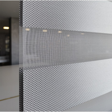 Διπλό ρόλερ Zebra V6 Γκρι Ασημί  ΖΑ29 