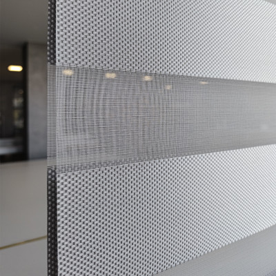 Διπλό ρόλερ Zebra V6 Γκρι Ασημί  ΖΑ29 