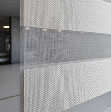 Διπλό ρόλερ Zebra V1 Κρεμ πικέ ΖΑ28ΑΝ