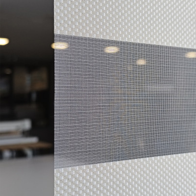 Διπλό ρόλερ Zebra V1 Κρεμ πικε ΖΑ28ΑΝ