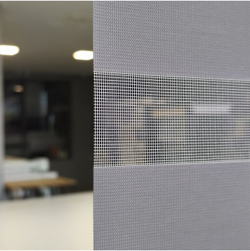 Διπλό ρόλερ Zebra  Ελεγχόμενης σκίασης  V18 Γκρι Anartisi ZA8