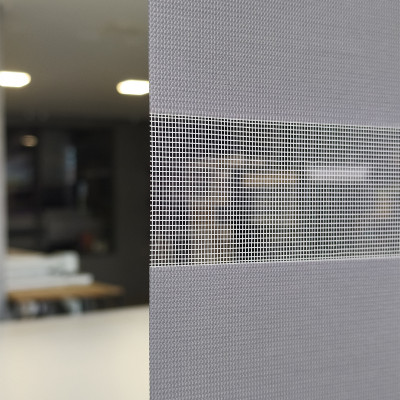 Διπλό ρόλερ Zebra V18 Γκρι Anartisi ZA8