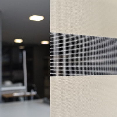 Διπλό ρόλερ Zebra Ελεγχόμενης σκίασης 616-V2 Μπεζ Ανοικτό ΖΑ4 