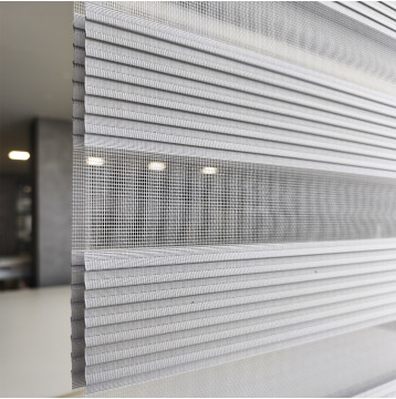  Διπλό ρόλερ Zebra  Κυματιστό γκρί ΖΑ31