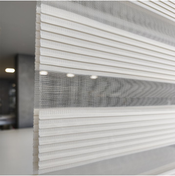  Διπλό ρόλερ Zebra  Κυματιστό ζαχαρί ΖΑ30