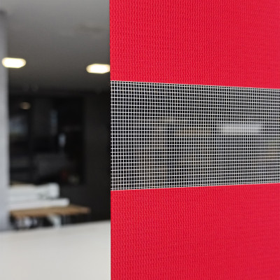 Διπλό ρόλερ Zebra Κόκκινο ΖΑ13