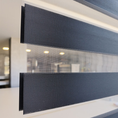 Διπλό ρόλερ Zebra  V10 Μαύρο ΖΑ40