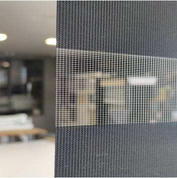 Διπλό ρόλερ Zebra  Ελεγχόμενης σκίασης V10 Μαύρο ΖΑ40