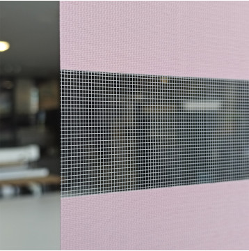 Διπλό ρόλερ Zebra Ροζ ΖΑ11