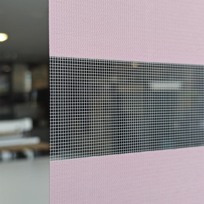 Διπλό ρόλερ Zebra Ροζ ΖΑ11