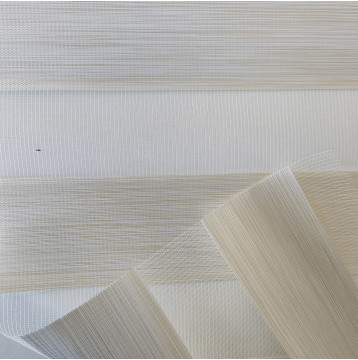 Διπλό ρόλερ Zebra 87-V1 Μπεζ-Χρυσό