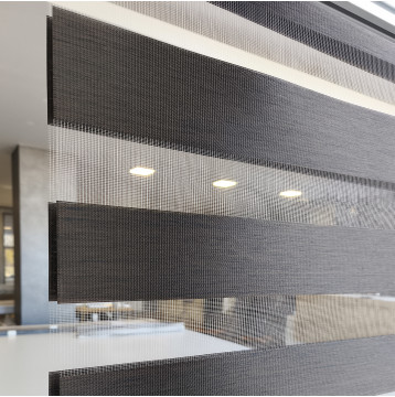 Διπλό ρόλερ Zebra 87-V6 Καφέ 