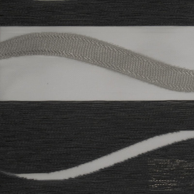 Διπλό ρόλερ 3D Zebra Surf  Γκρι/ασημί Anartisi