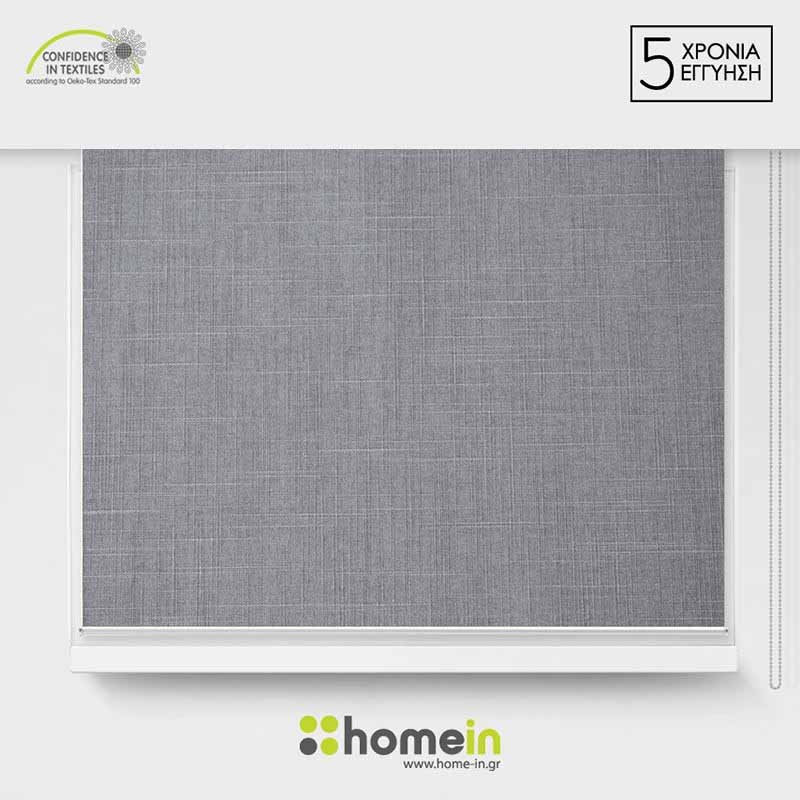 Ρόλερ Ολικής Σκίασης/Blackout 32 χιλ. βαρέως τύπου μηχανισμό 22 Λινό Γκρί Ανοικτό