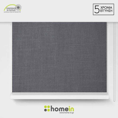 Ρόλερ Ολικής Σκίασης/Blackout 32 χιλ. βαρέως τύπου μηχανισμό 23 Λινό Γκρί Ανθρακί