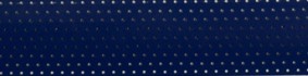 Στόρι Αλουμινίου 16mm Διάτρητο Μπλε 72