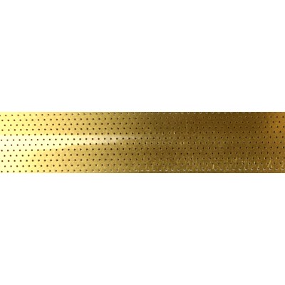 Στόρι Αλουμινίου Διάτρητο Χρυσό 25mm 52