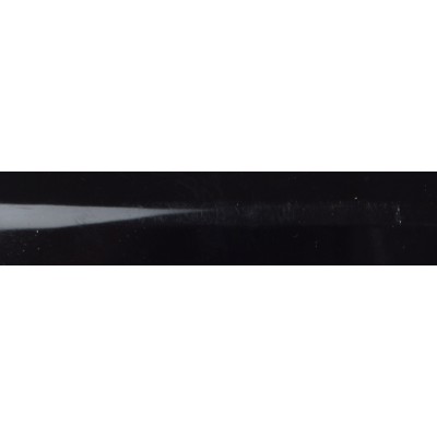 Στόρι Αλουμινίου Μονόχρωμο Μαύρο 25mm 30