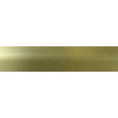 Στόρι Αλουμινίου Μονόχρωμο Χρυσό-Κίτρινο 25mm 53