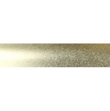 Στόρι Αλουμινίου Σαγρέ Χρυσό 25mm 10