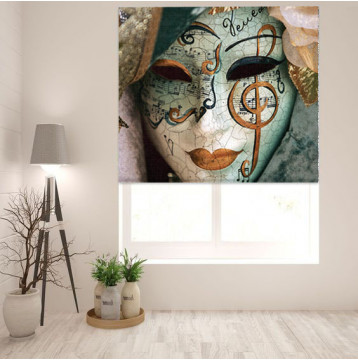 Ρόλερ - Ρολοκουρτίνες Σχέδιο Comics - Πρόσωπα 5