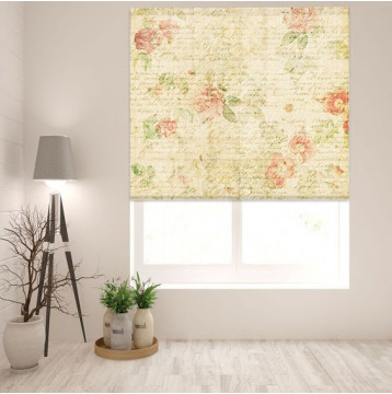 Ρόλερ - Ρολοκουρτίνα Σχέδιο Vintage - Μουσική 98