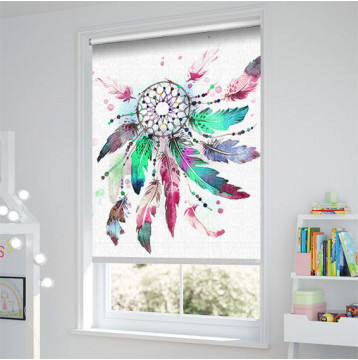 Ρόλερ - Ρολοκουρτίνα Σχέδιο Παιδικό - Εφηβικό27 Ονειροπαγίδα