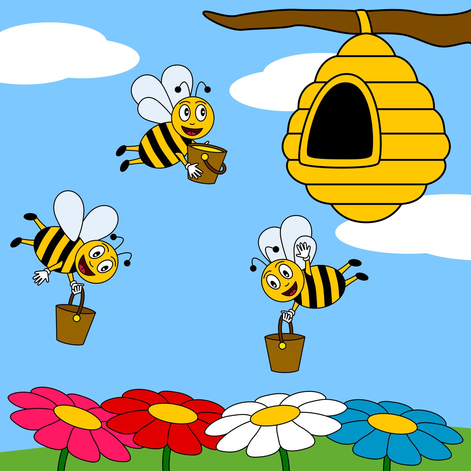 Ρόλερ Μερικής Συσκότισης XN0001 Μέλισσες