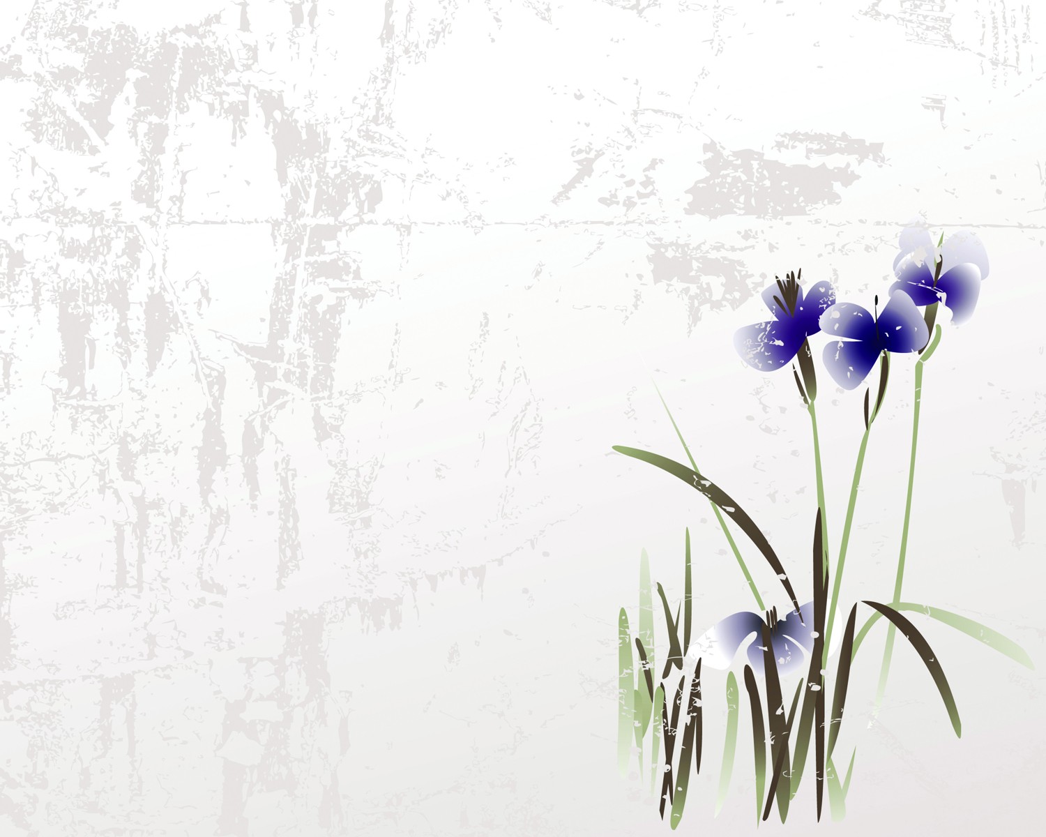 Ρόλερ Ολικής Συσκότισης/Blackout AB0024 Σχέδιο Abstract-Μοβ λουλούδια