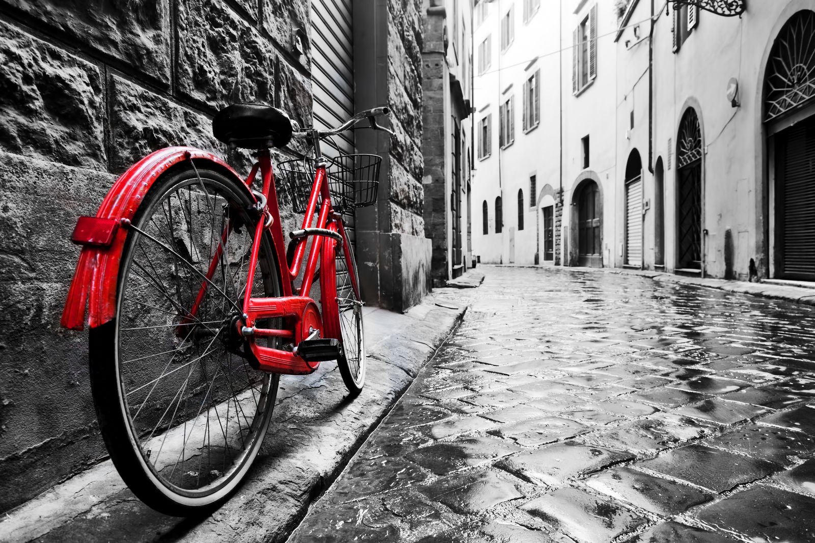 Ρόλερ Μερικής Συσκότισης CI0024 Πόλη-Ιταλία κόκκινο ποδήλατο