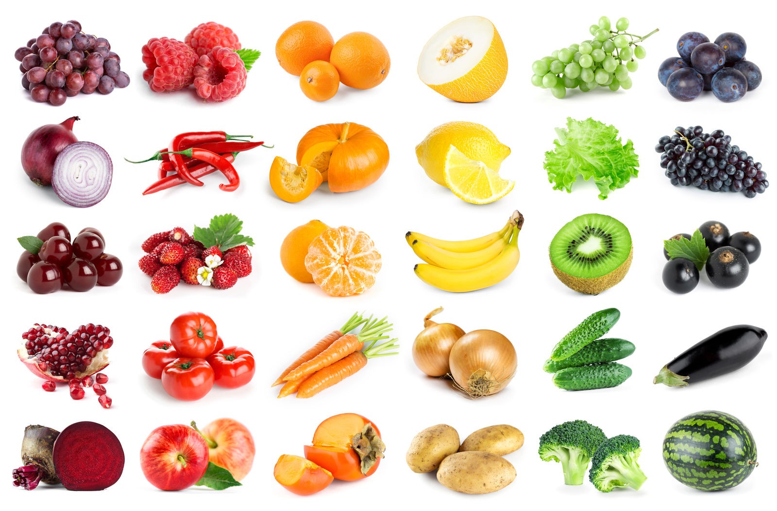 Ρόλερ Ολικής Συσκότισης/Blackout K03 Kitchen-Κουζίνα Φρούτα Λαχανικά