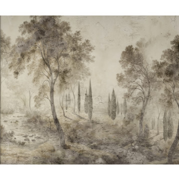 Ταπετσαρία Φύση - Λουλούδια  Μονοπάτι στο  Δάσος 