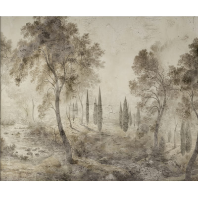 Ταπετσαρία Φύση - Λουλούδια  Μονοπάτι στο  Δάσος 